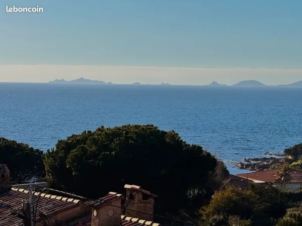 PORTICCIO - T2 40 m² - Vue mer panoramique - Terrasse