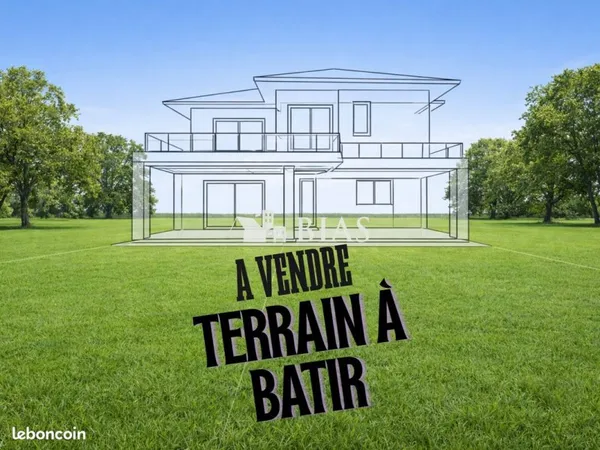 Terrain 2008 m² Martot