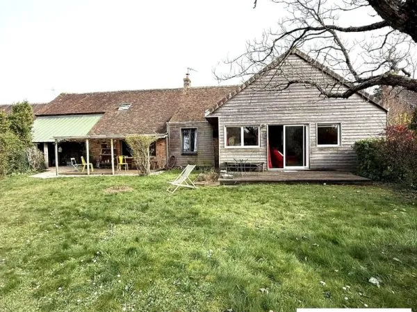 Beaucoup de charme pour cette maison Solognote