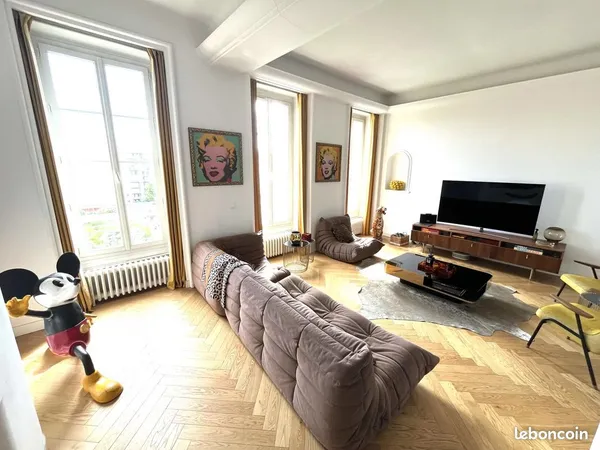 Appartement 4 pièces 129 m²
