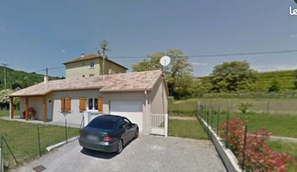 Particulier vend villa avec terrain saint uze centre
