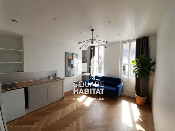 Appartement 1 pièce 18 m²