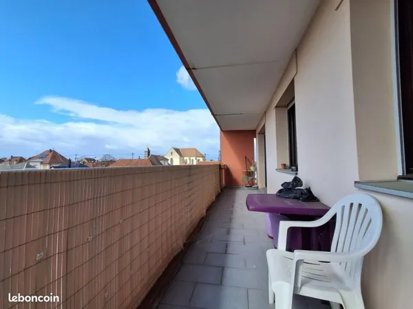 Appartement 3 pièces 69 m²