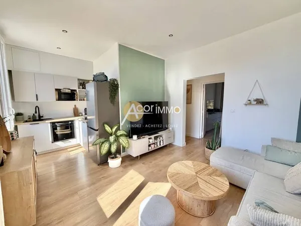 Appartement 3 pièces 51 m²