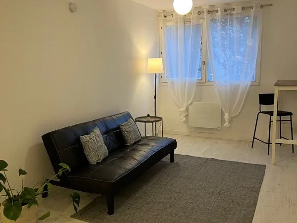 Studio + parking renta 9%