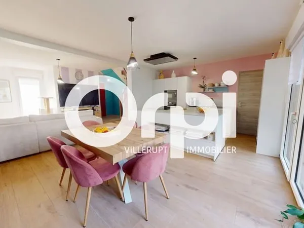 Appartement 4 pièces 90 m²