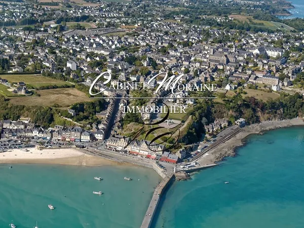 Cancale - Proche Plage et centre ville - Terrain constructible viabilisé de 457 m2