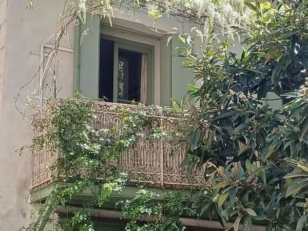 Maison de village avec terrain non attenant