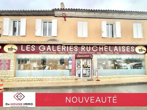 Fonds de commerce alimentation, tabac, Poste, FDJ