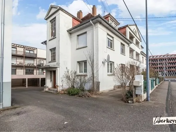 Idéal investisseur : immeuble à vendre à deux pas de la gare de Haguenau