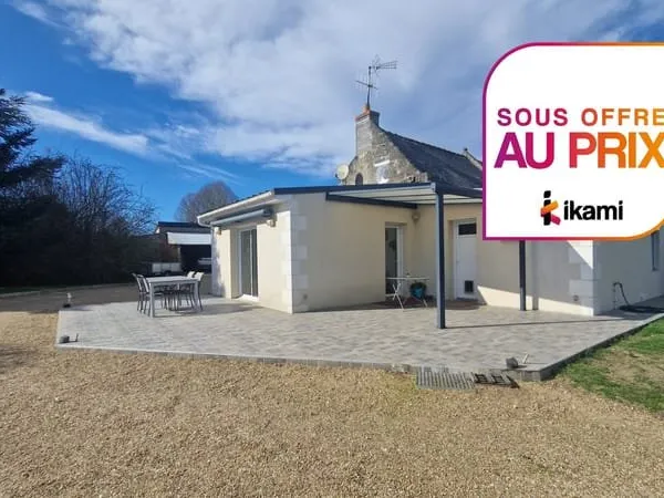 Ensemble immobilier en pierre Maison familiale et studios
