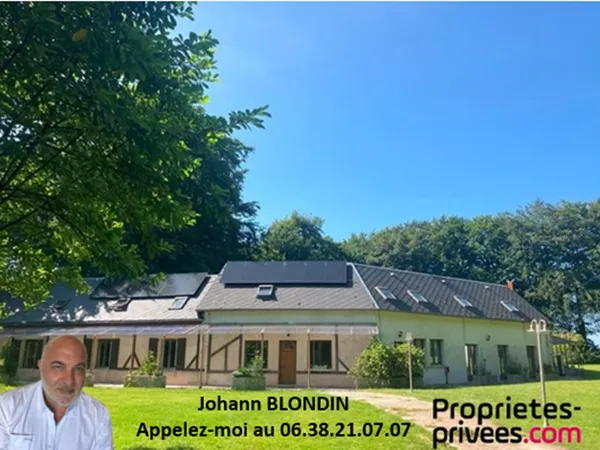 Maison Cany Barville 528 m2 - Gîte grande capacité d'accueil !