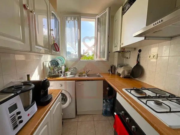 Appartement 2 pièces 36 m²