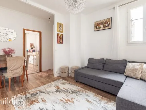 Courbevoie Marceau - Appartement 3 pièces de 52,10 m²