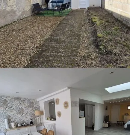 Maison de 3 pièces de 61,24m²