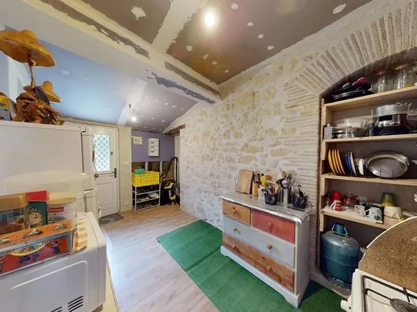 Maison 2 pièces 42 m²