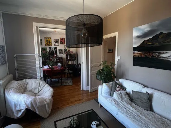 T2 meublé 51m² - Fac de Lettres Nancy - Lumineux, chaleureux et idéalement situé