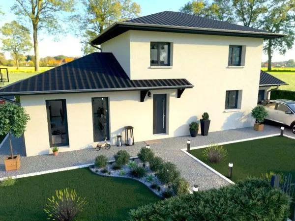 Maison sur mesure à Contamine sur Arve