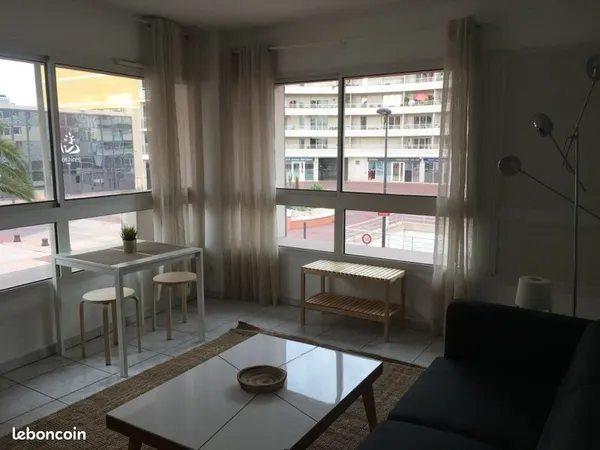 Appartement T2 44 m2 Centre ville espace Méditerranée