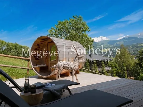Chalet Barbara - Vue exceptionnelle sur le Mont Blanc