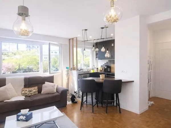 Appartement 3 pièces 55 m²