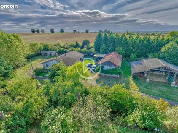 Ferme 3 pièces 140 m²