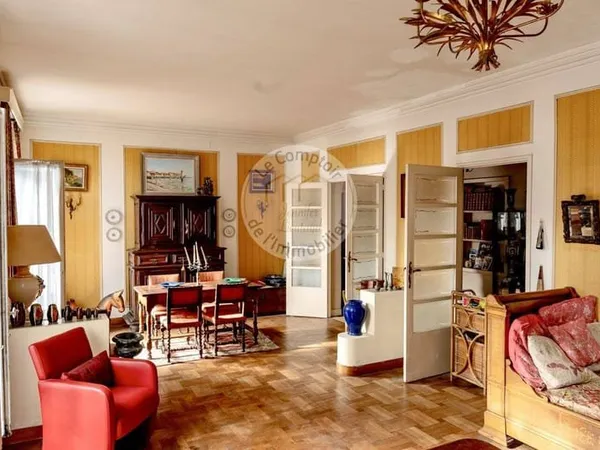 Appartement 4 pièces 119 m²
