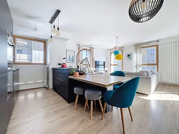 Appartement 3 pièces 63 m²