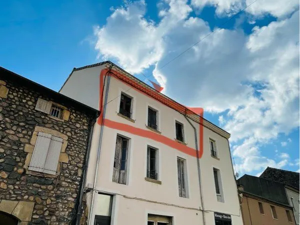 Appartement à vendre à restaurer