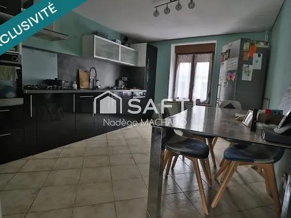Maison 5 pièces 113 m²