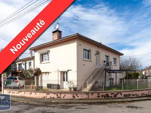 Maison 6 pièces 140 m²