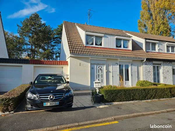 Maison avec garage