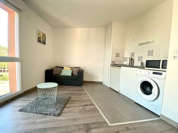 Studio de 24m2 à louer sur Le Petit-Quevilly