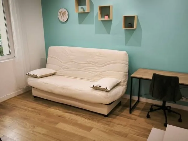 Studio 1 pièce 21 m²