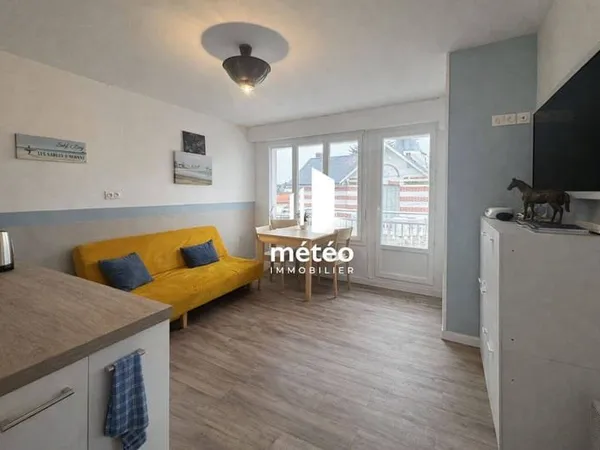 Triplex 2 pièces 25 m²