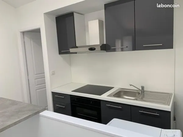 T3 rénové meublé de 50m2 - Centre