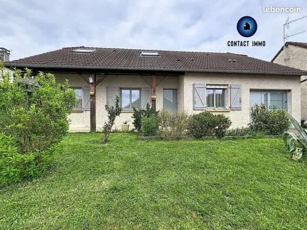 Maison 5 pièces 115 m²
