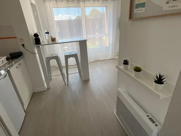 Location studio meublé - 25 m² - Quartier Tohannic