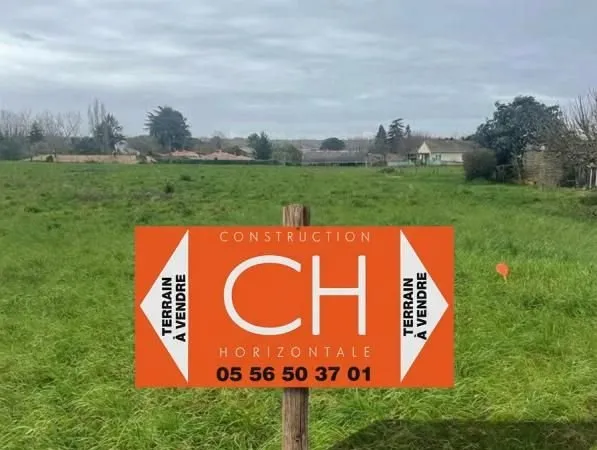 Terrain 504 m² Cerons