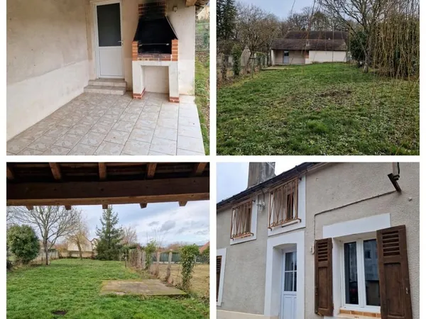 Maison de charme 96m² - Jardin & Terrasse - Face aux écoles