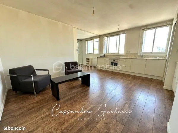 Appartement 2 pièces 35 m²