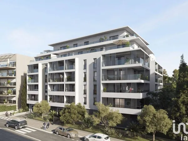 Appartement 3 pièces 69 m²