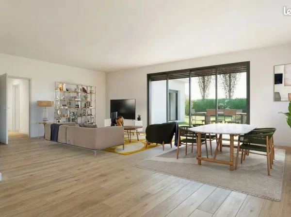 🏡 Maison neuve 157 m² - terrain 825 m² plein sud - garage double - terrain piscinable ☀️