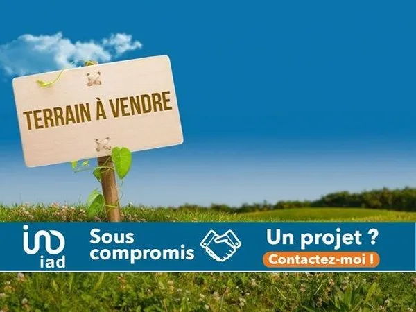 Terrain 752 m²