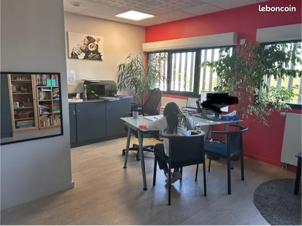 Propose location mi temps bureau