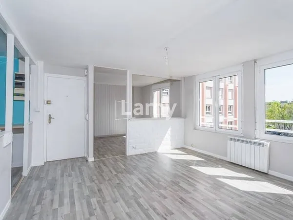 Appartement 4 pièces 59 m²