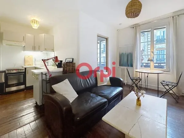 Appartement 2 pièces 29 m²