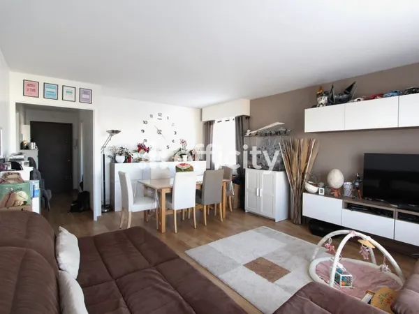 Appartement 3 pièces 65 m²