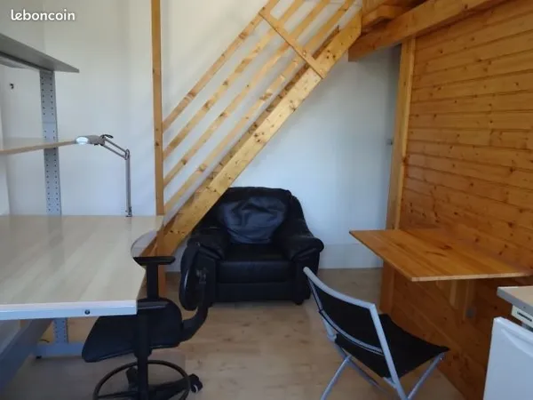 STUDIO meublé centre-ville HAZEBROUCK toutes charges comprises