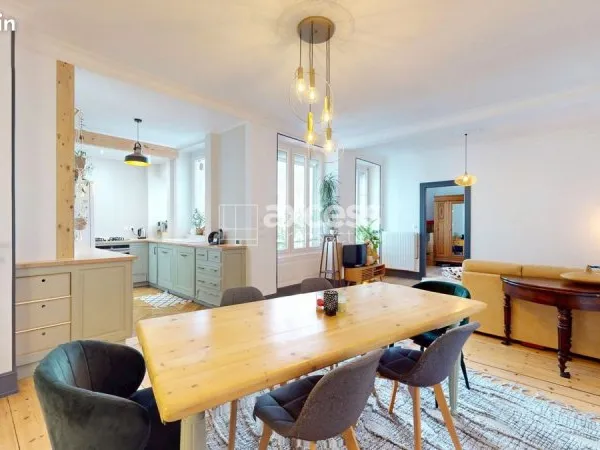 Appartement 5 pièces 113 m²